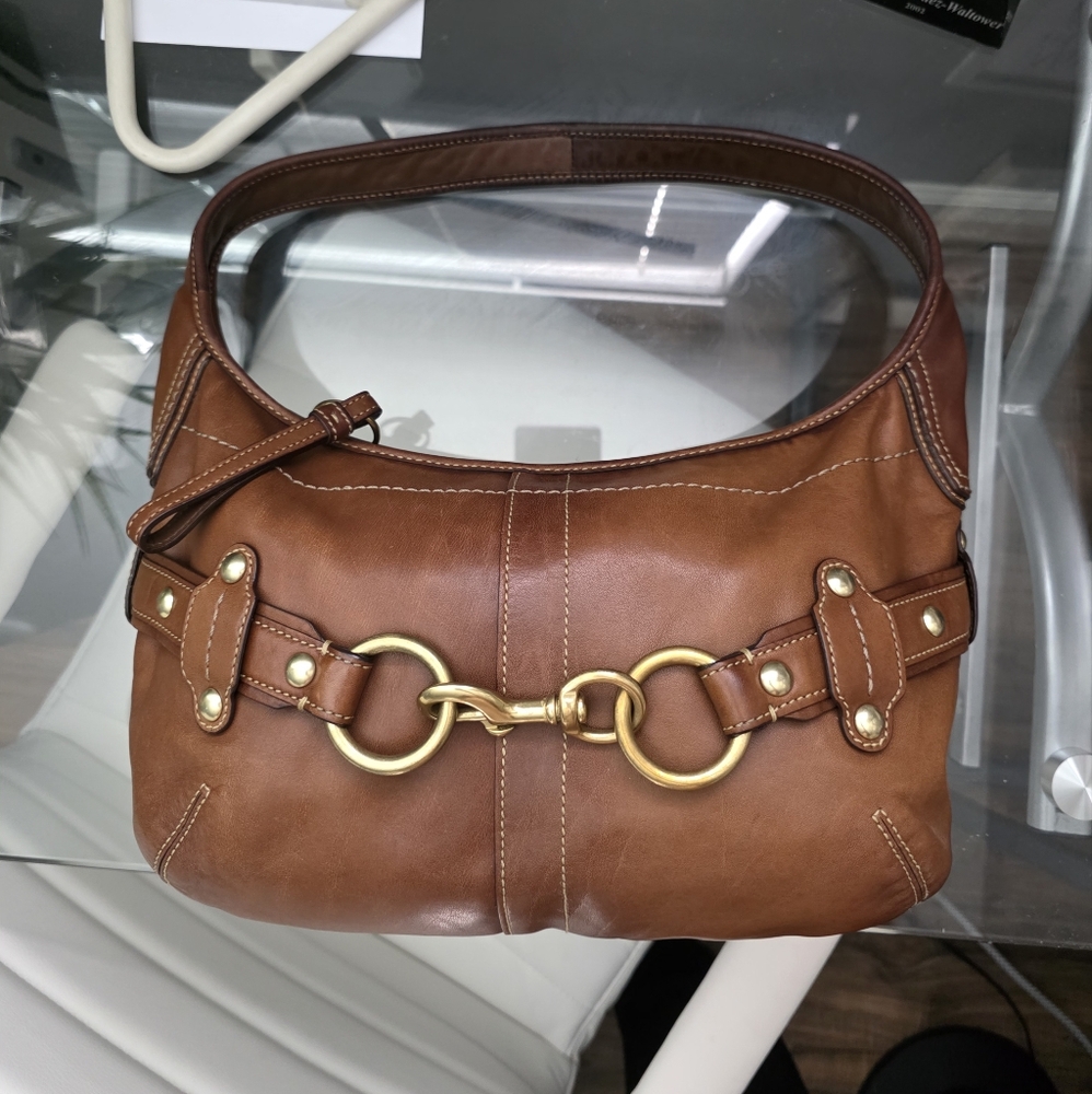 Coach Saddle Ergo Hobo Shoulder Bag #coach11261